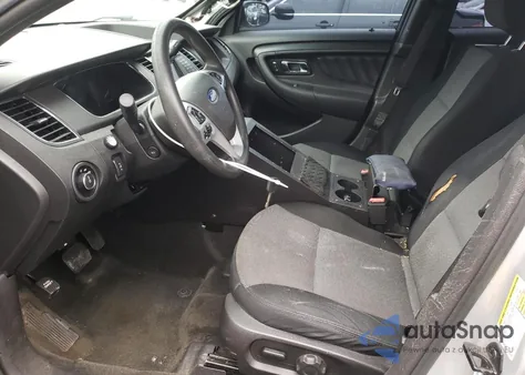 2014 Ford Taurus Police Interceptor z USA, uszkodzony, nr VIN 1FAHP2MK7EG164789